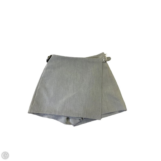 Skort By H&m In Grey, Size: 2