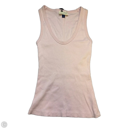 Top Sleeveless By Universal Thread In Pink, Size: S