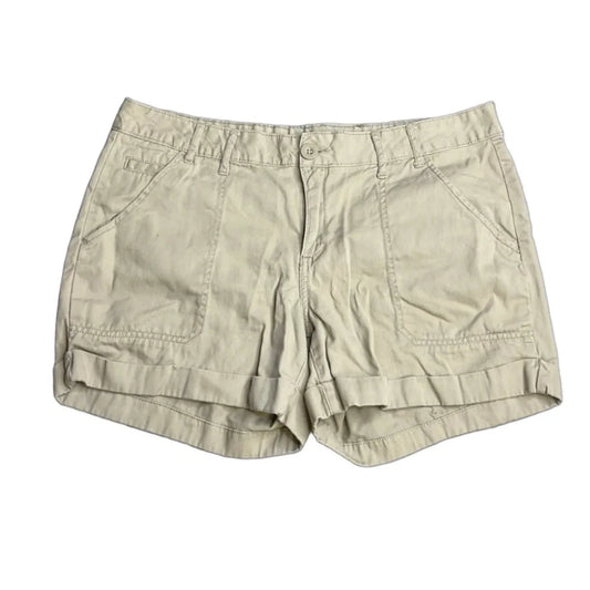 Shorts By Ana In Tan, Size: 14
