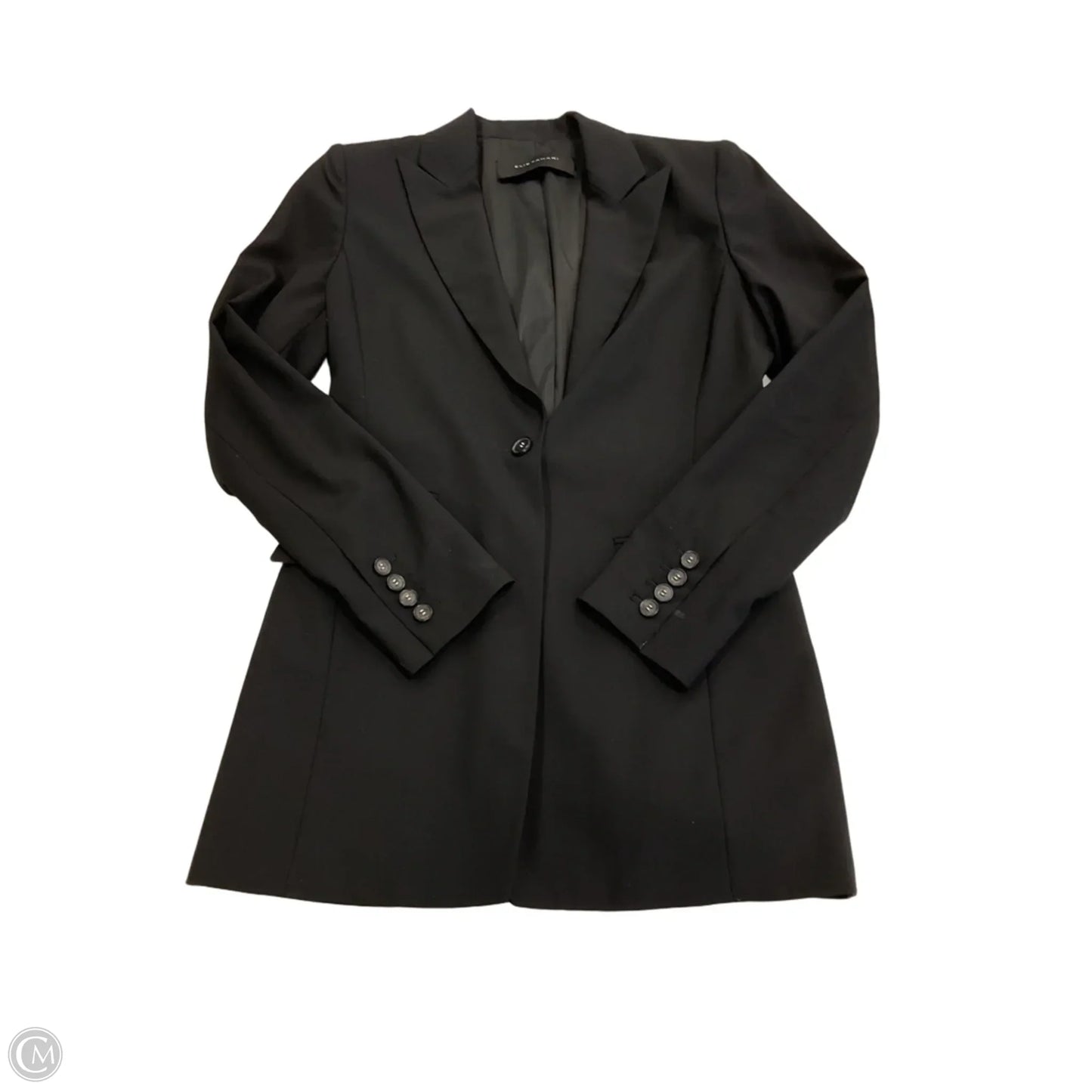 Blazer By Elie Tahari In Black, Size: 0