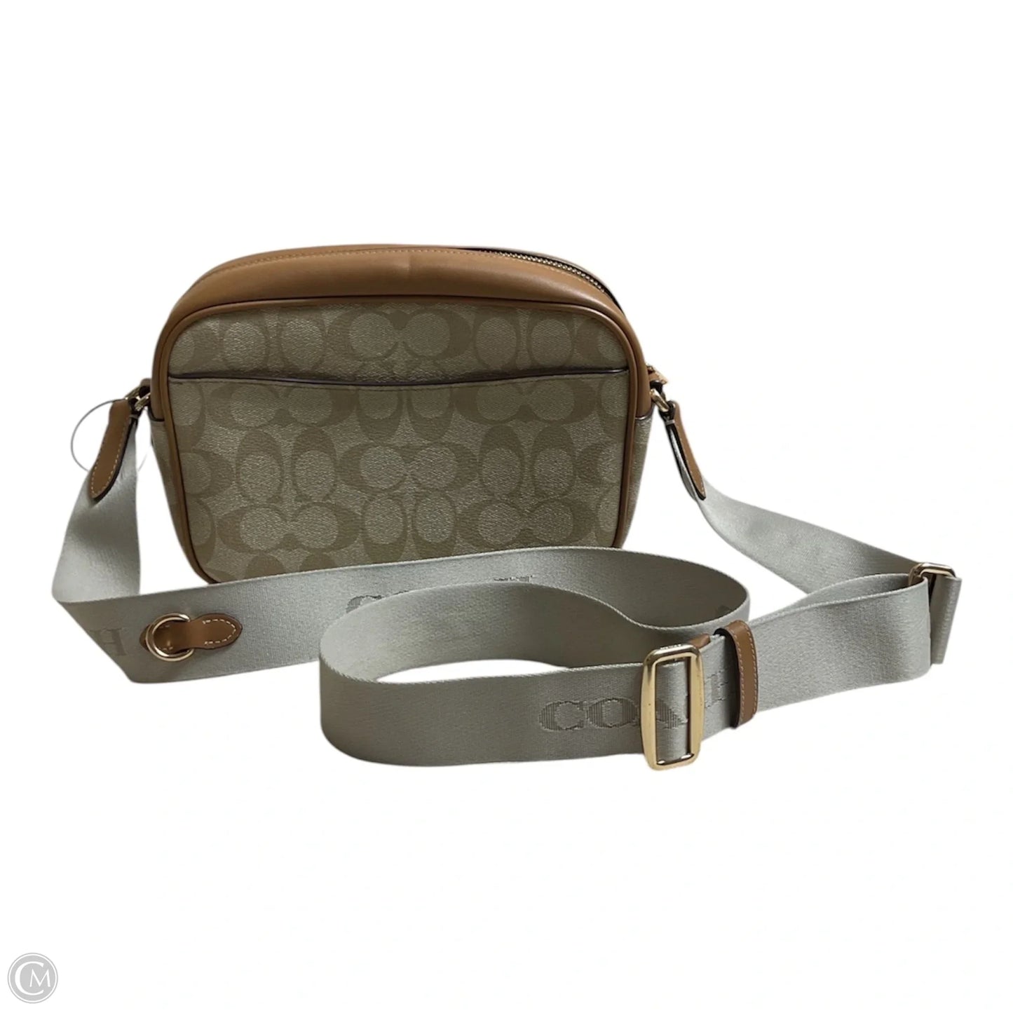 Crossbody Designer By Coach, Size: Medium