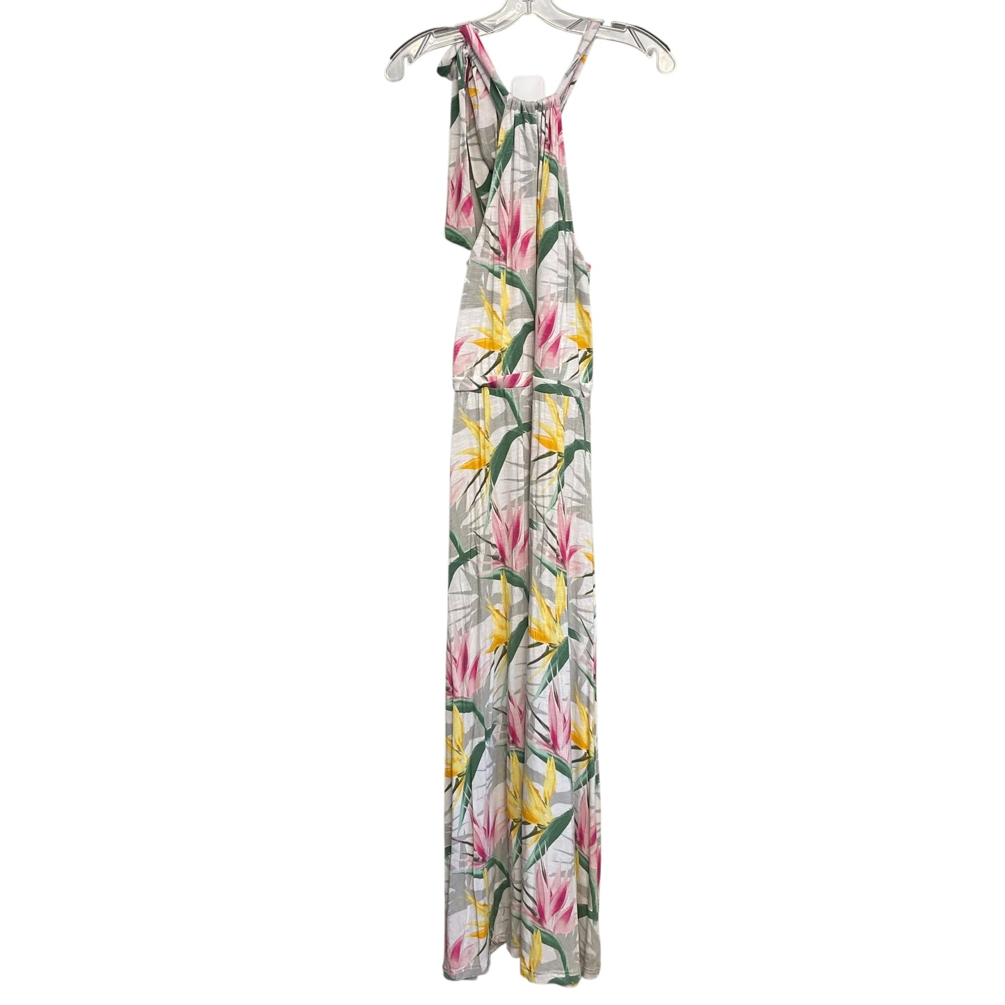 Dress Casual Maxi By Tommy Bahama In Tropical Print, Size:M