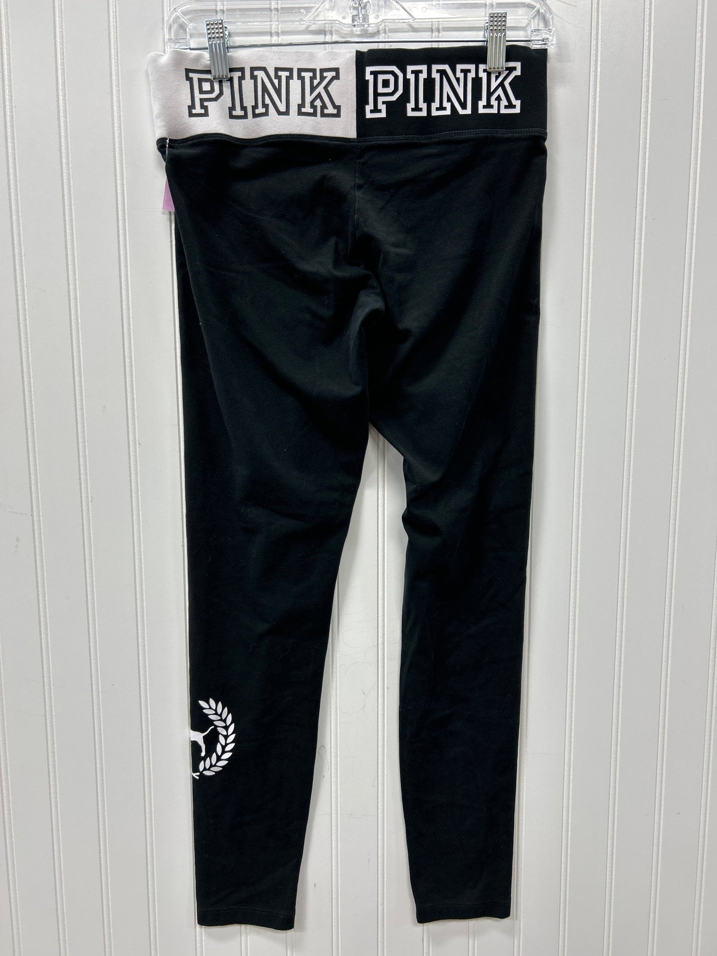 Athletic Leggings By Pink In Black, Size:M