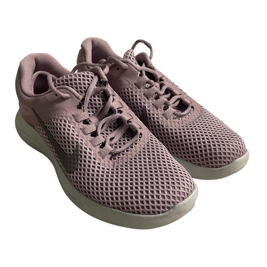 Mauve Shoes Athletic Nike, Size 8.5