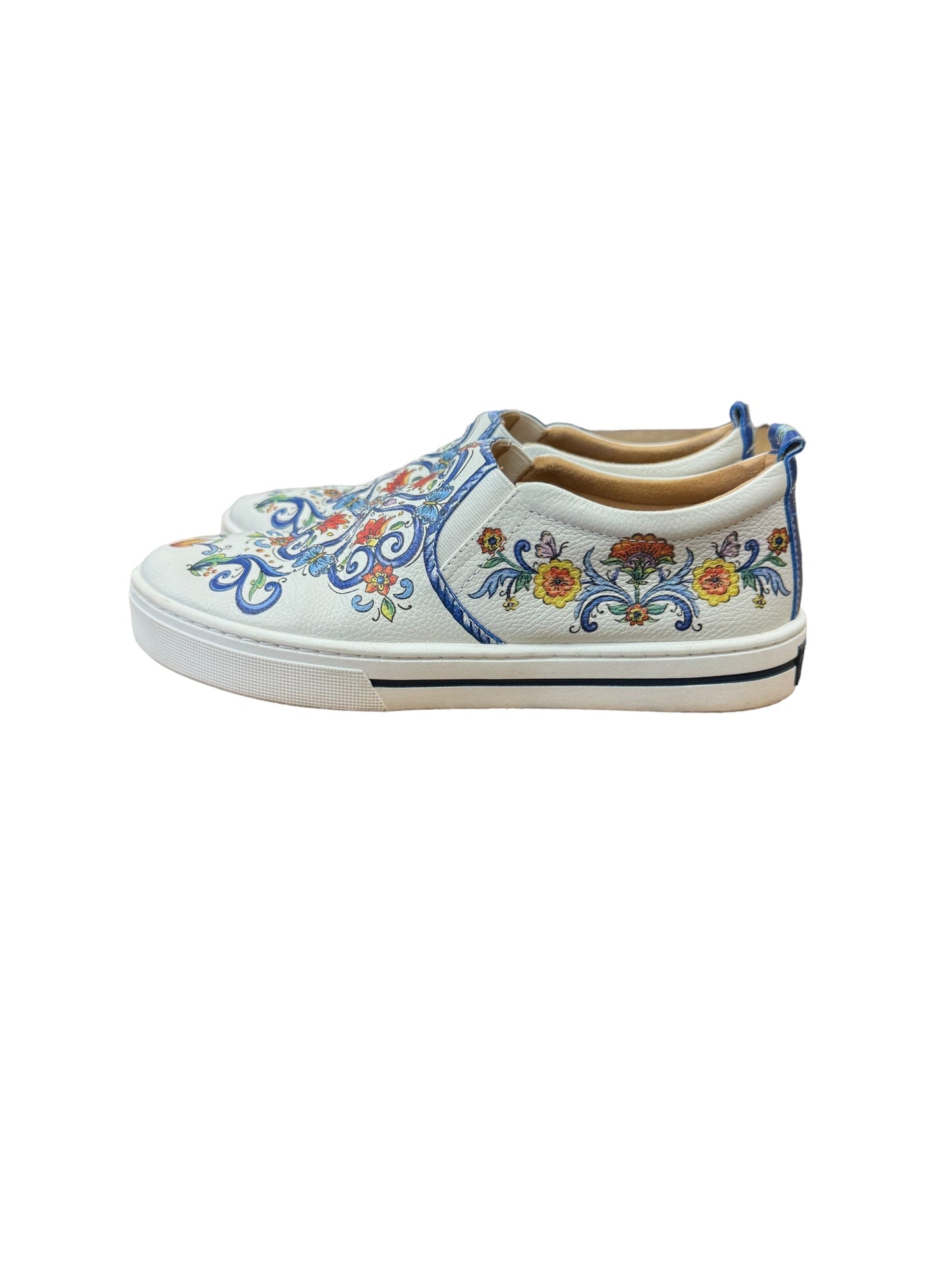 Shoes Flats By Brighton In Floral Print, Size: 6.5