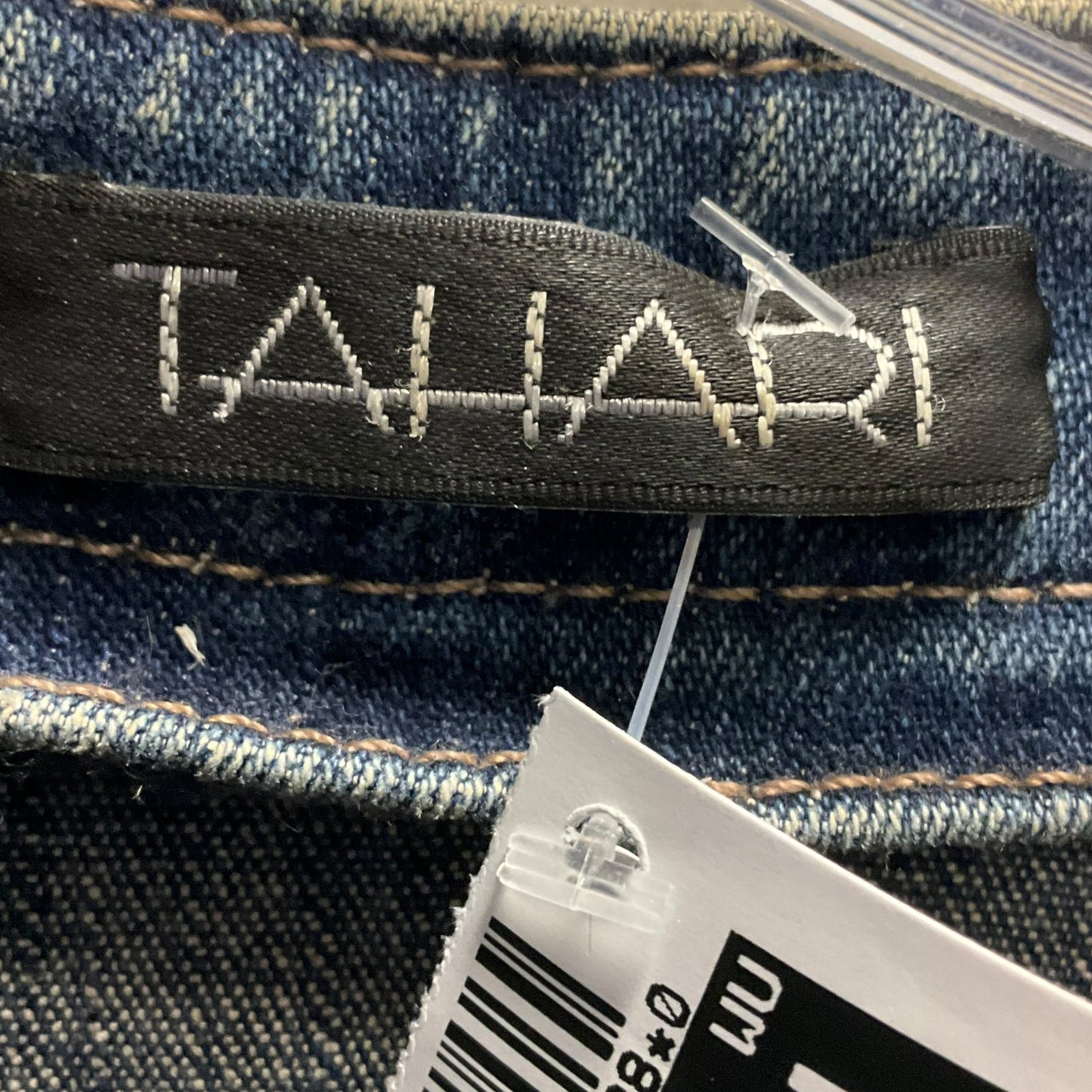 Jacket Denim By T Tahari In Blue Denim, Size: S