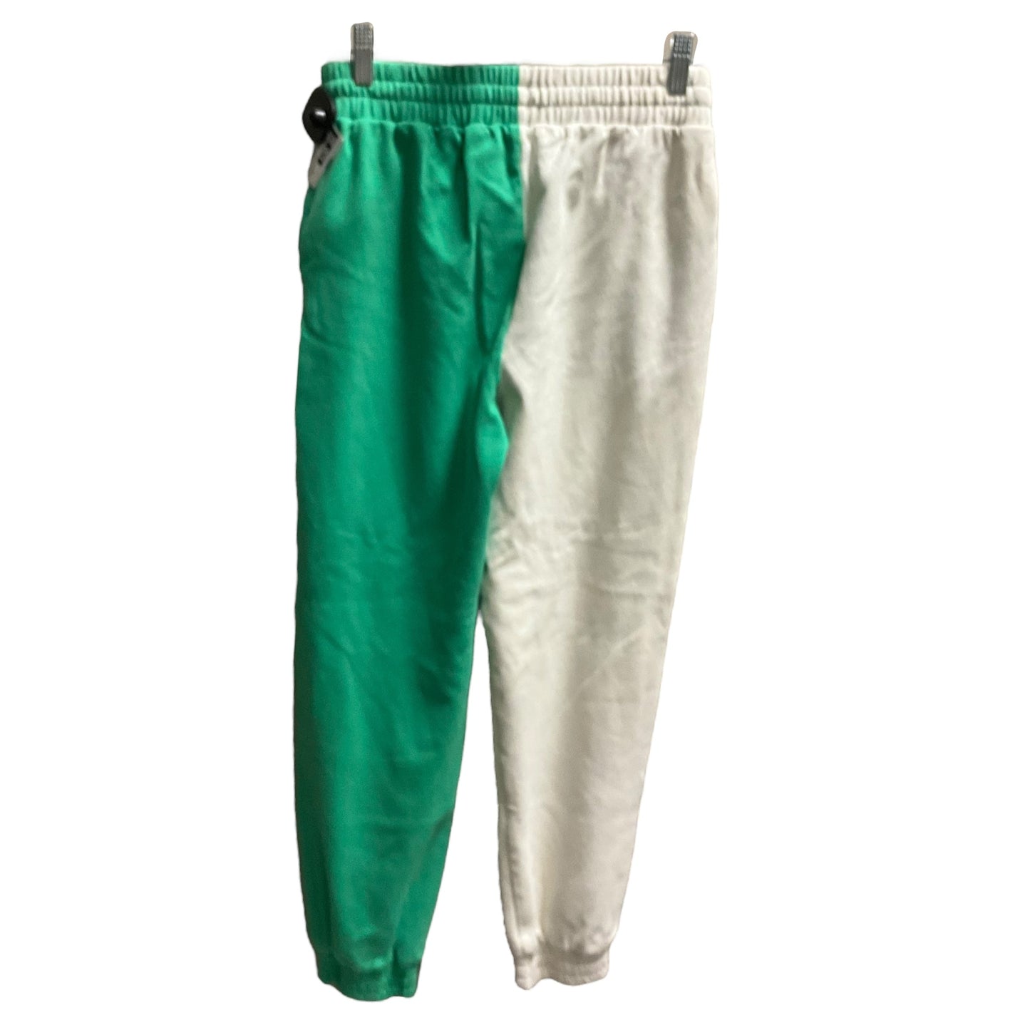 Athletic set 2pc By The drop In Green & White, Size: Xs