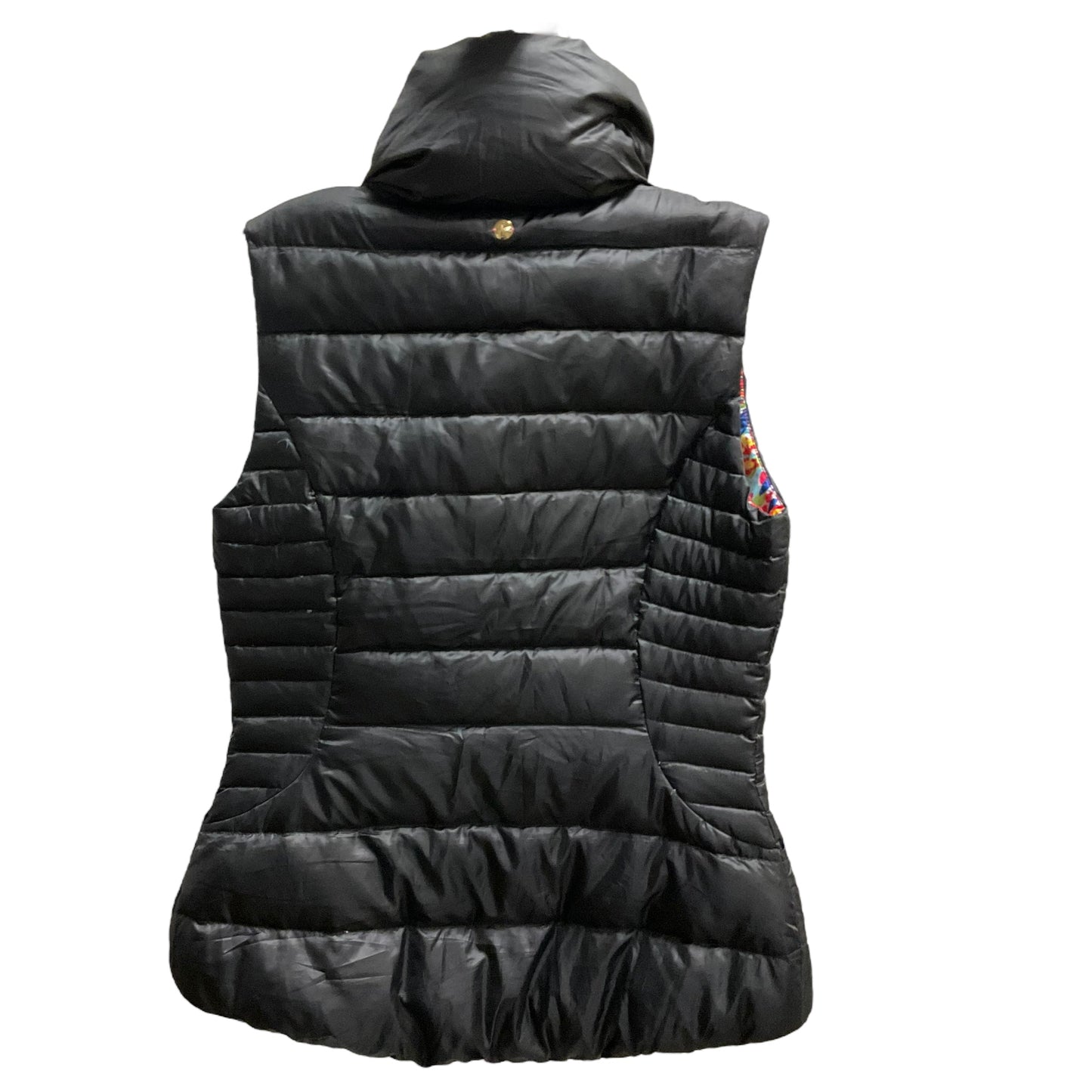 Vest Puffer & Quilted By Lilly Pulitzer In Black, Size: Xxs