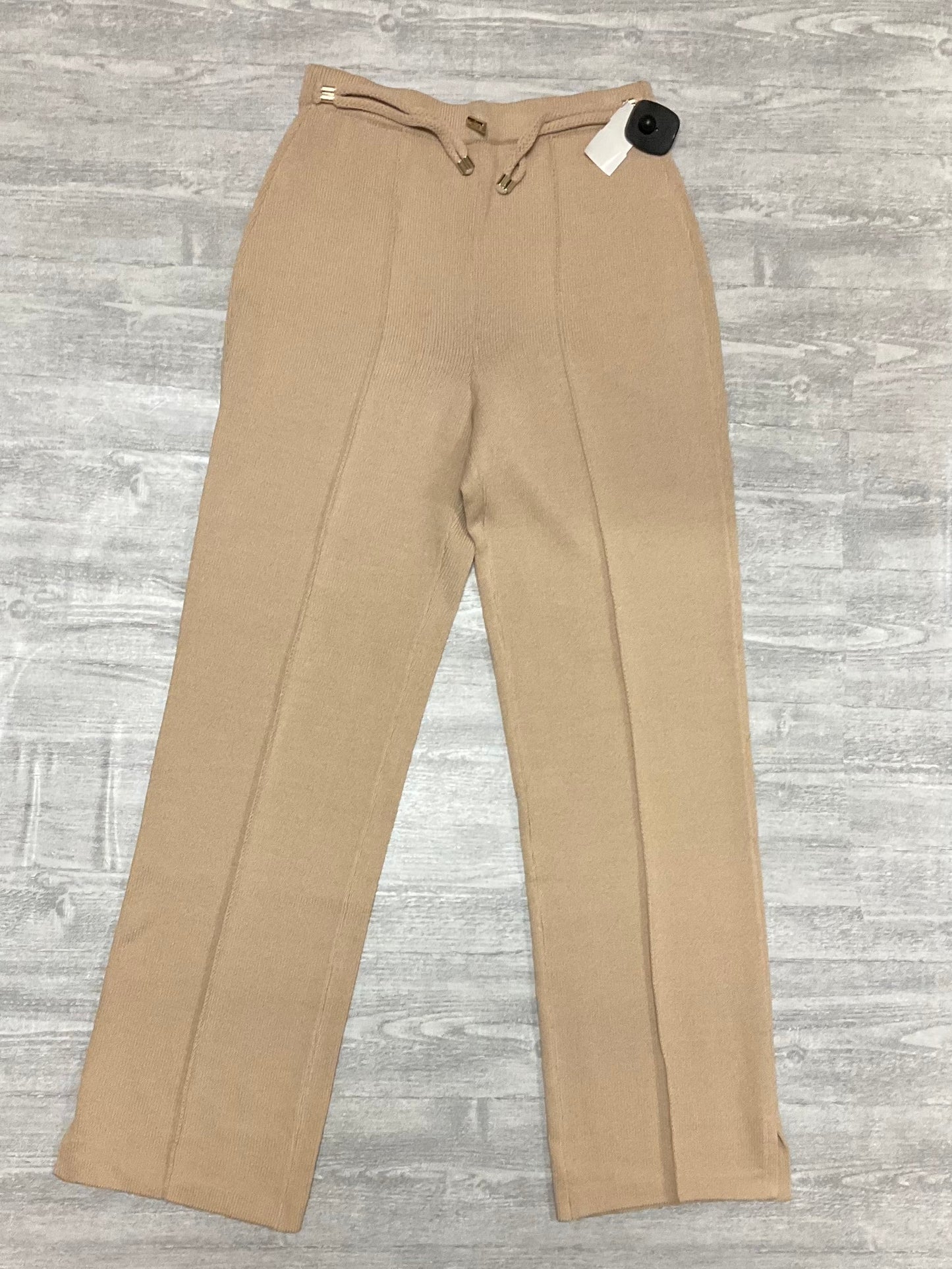 Pants Luxury Designer By St John Knits In Tan, Size: 4