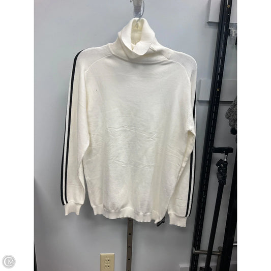Sweater By Clothes Mentor In Cream, Size: Xl