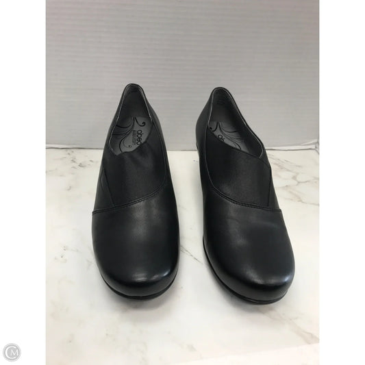 Shoes Heels Block By Abeo In Black, Size: 8