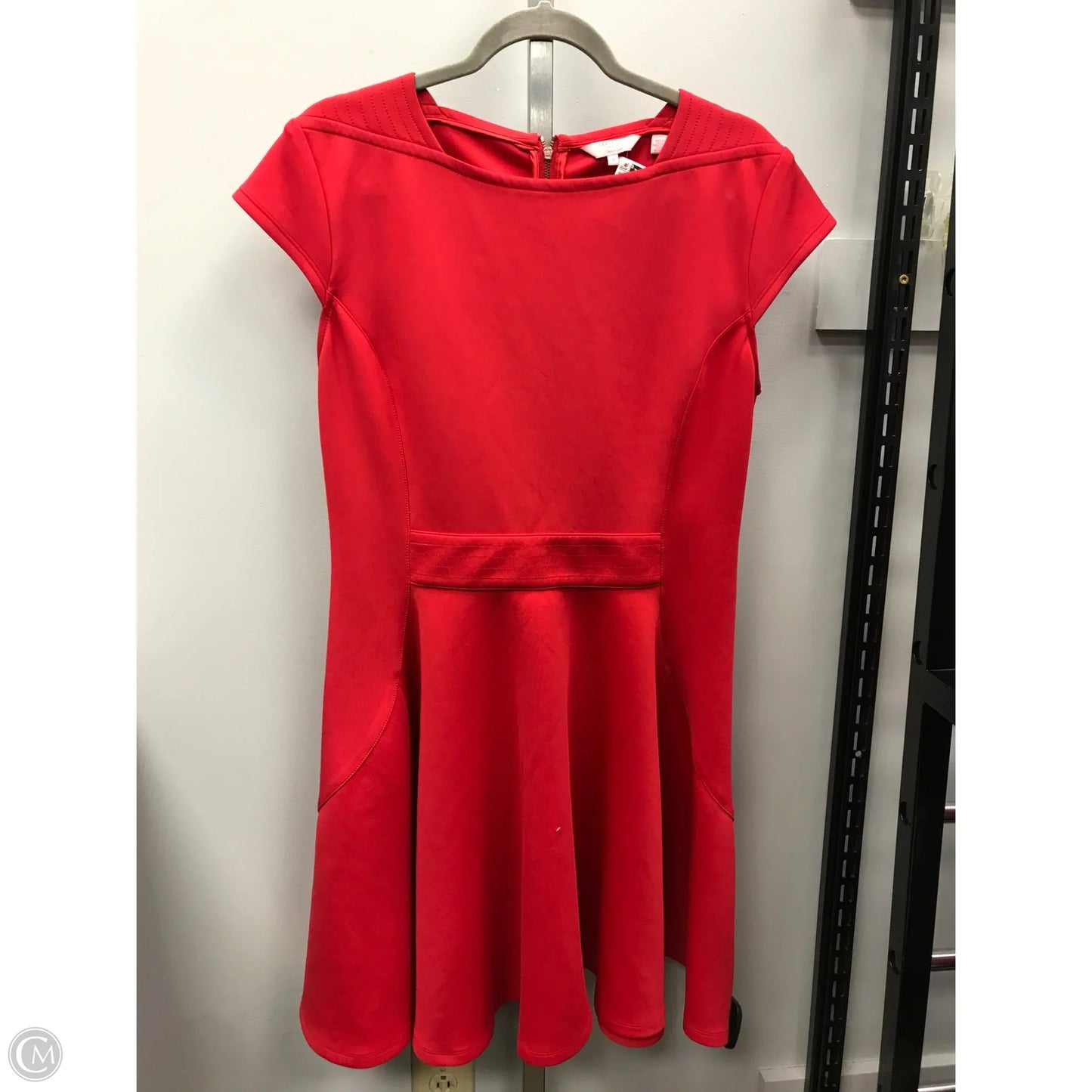 Dress Casual Short By Ted Baker In Red, Size: 4