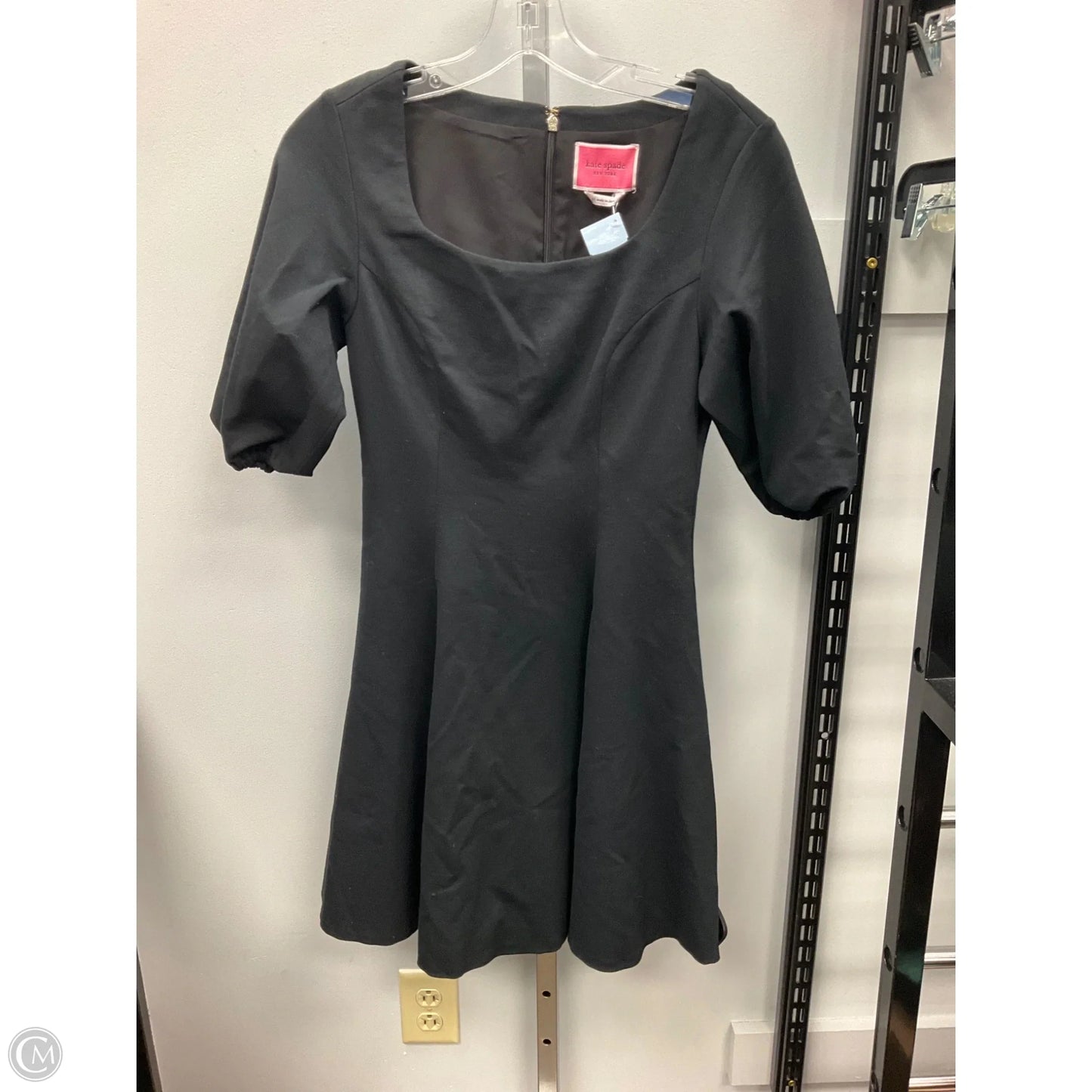 Dress Designer By Kate Spade In Black, Size: Xs