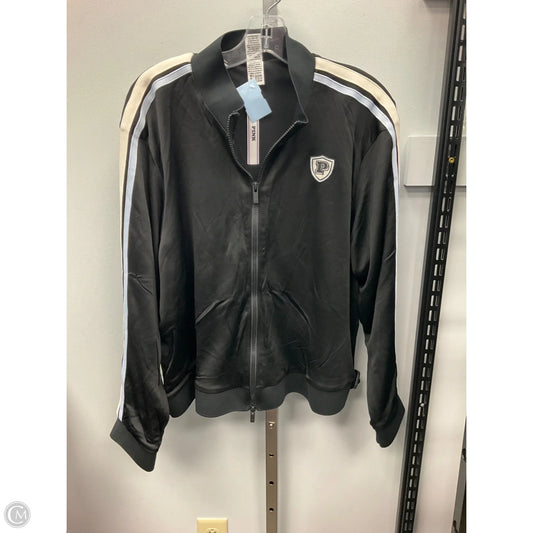 Athletic Jacket By Pink In Black, Size: Xxl