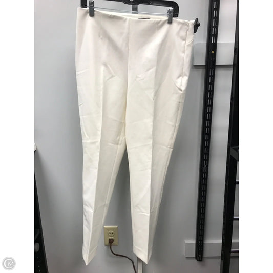 Pants Dress By White House Black Market In Cream, Size: 12l