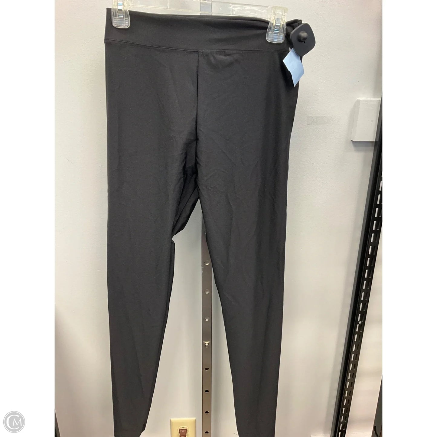 Pants Leggings By Clothes Mentor In Black, Size: L