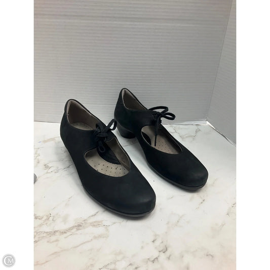 Shoes Heels Block By Ecco In Black, Size: 9