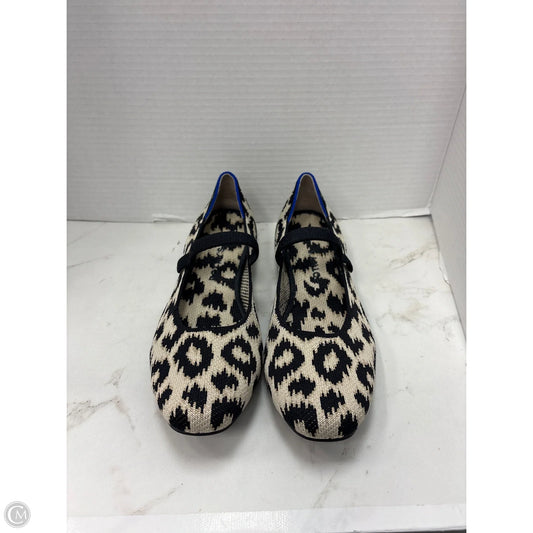 Shoes Flats By Rothys In Animal Print, Size: 9.5