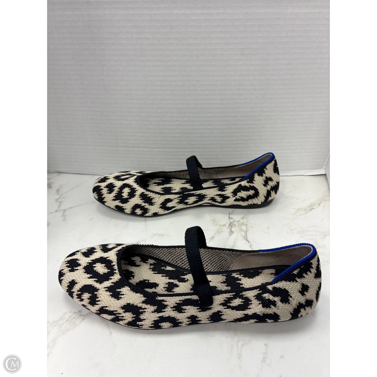 Shoes Flats By Rothys In Animal Print, Size: 9.5