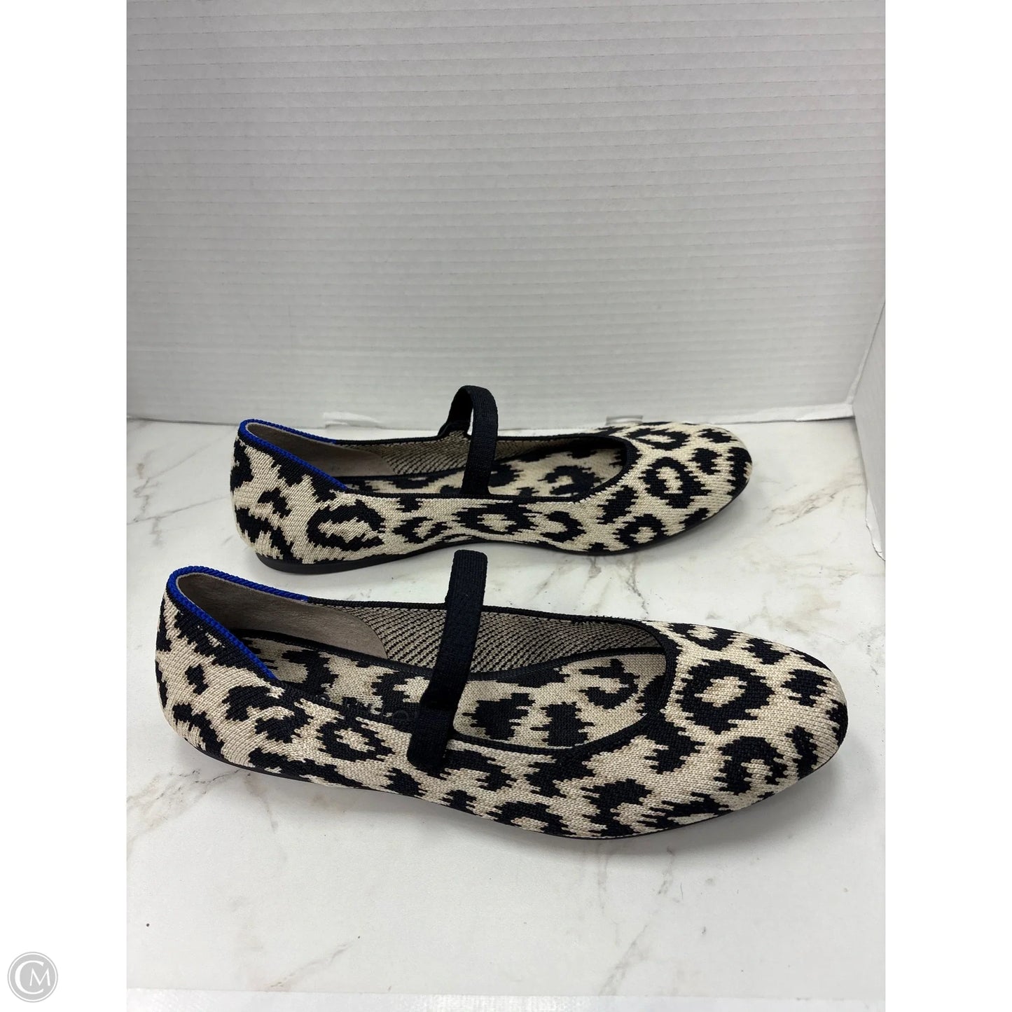 Shoes Flats By Rothys In Animal Print, Size: 9.5