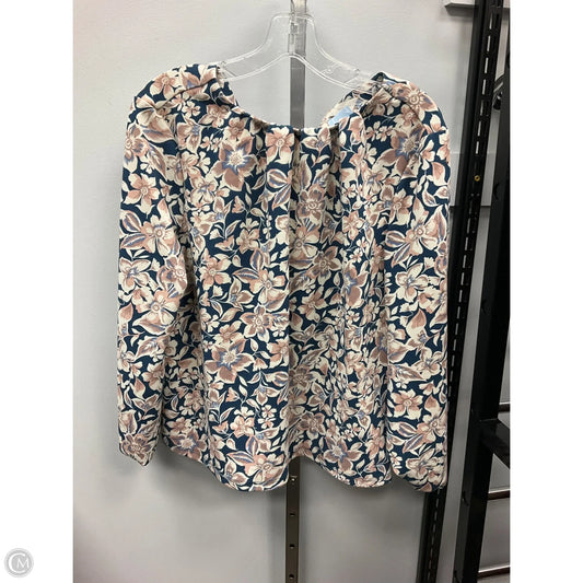 Top Long Sleeve By Melloday In Multi-colored, Size: Medium