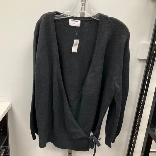 Sweater By Old Navy In Black, Size: Xl