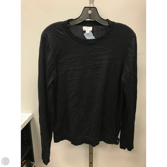 Top Long Sleeve By J. Crew In Black, Size: Xl
