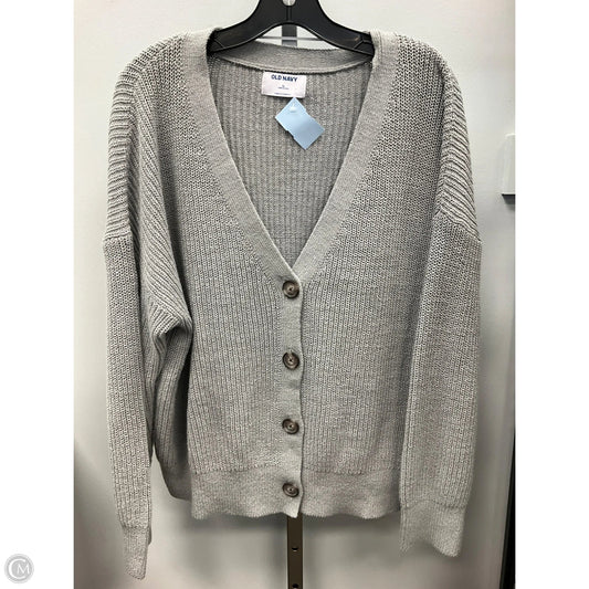 Cardigan By Old Navy In Grey, Size: Xl