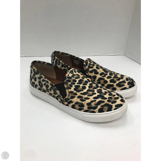 Shoes Athletic By Steve Madden In Animal Print, Size: 7.5