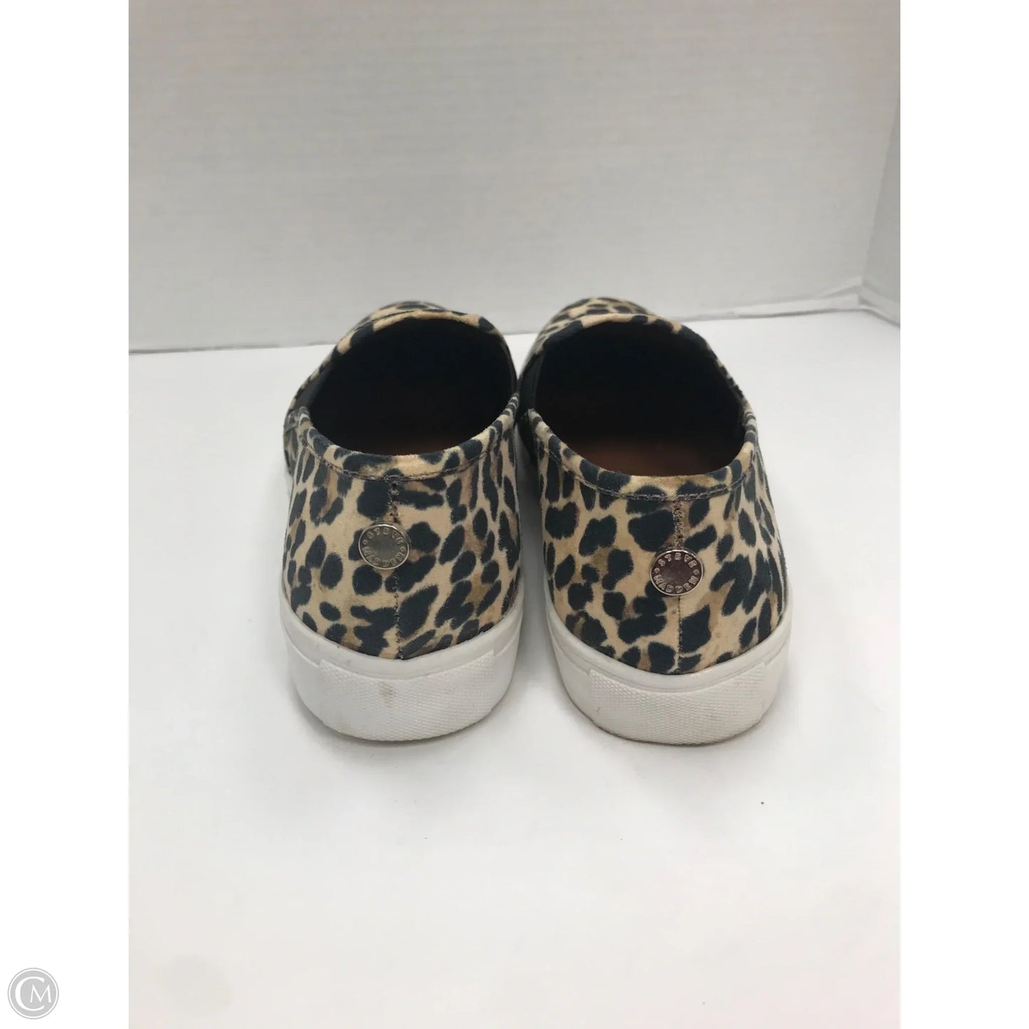 Shoes Athletic By Steve Madden In Animal Print, Size: 7.5