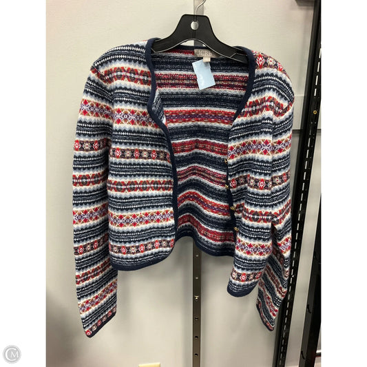 Sweater 2pc By J. Crew In Multi-colored, Size: L
