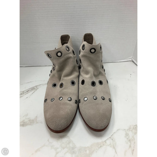 Boots Ankle Flats By Sam Edelman In Tan, Size: 10