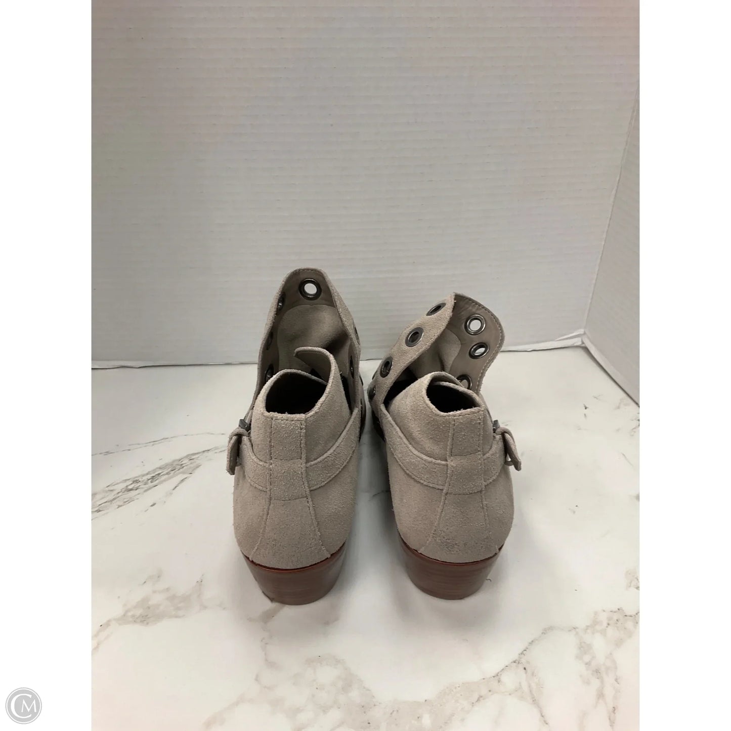 Boots Ankle Flats By Sam Edelman In Tan, Size: 10