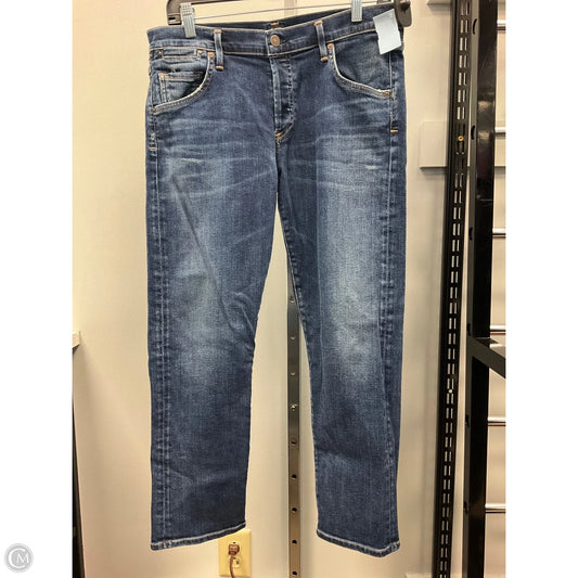 Jeans Boot Cut By Citizens Of Humanity In Blue Denim, Size: 8