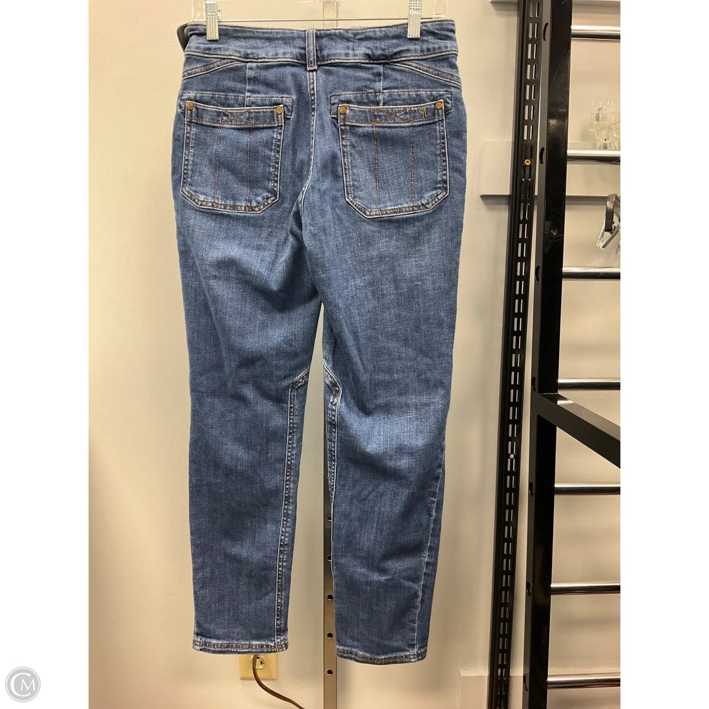 Jeans Boyfriend By Pilcro In Blue Denim, Size: 2