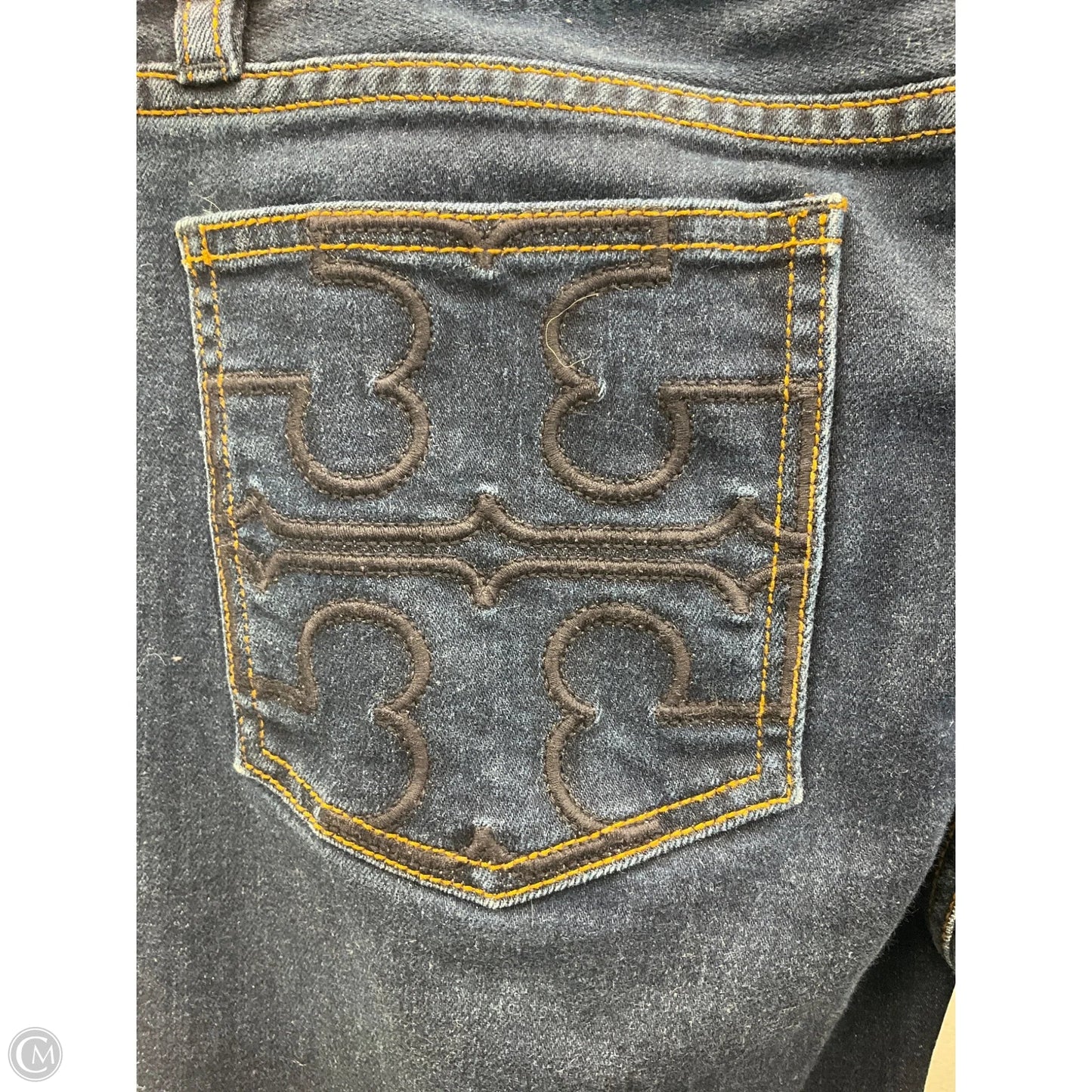 Jeans Designer By Tory Burch In Animal Print, Size: 6