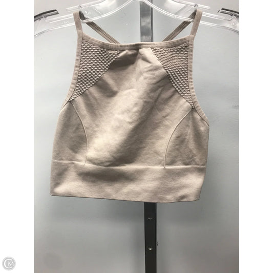 Athletic Bra By Aerie In Tan, Size: M