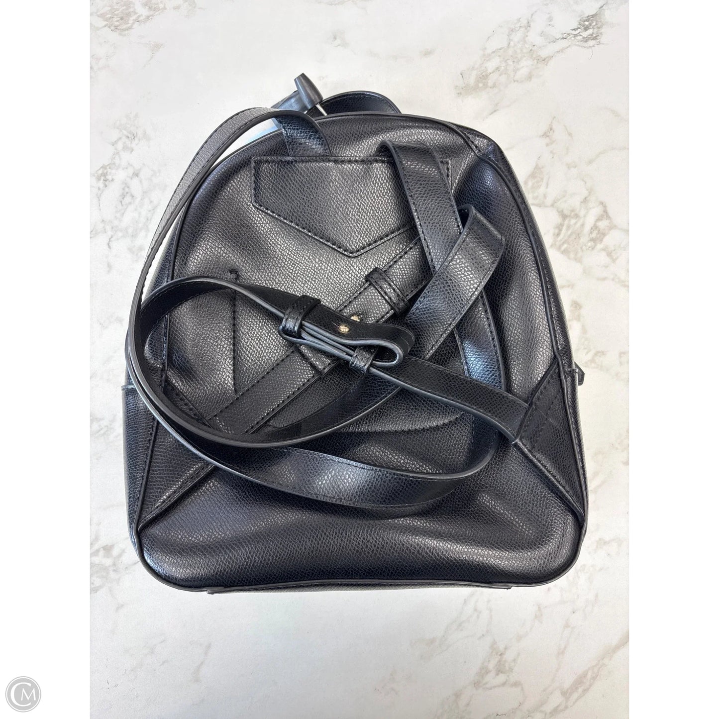 Backpack By Emporio Armani, Size: Medium