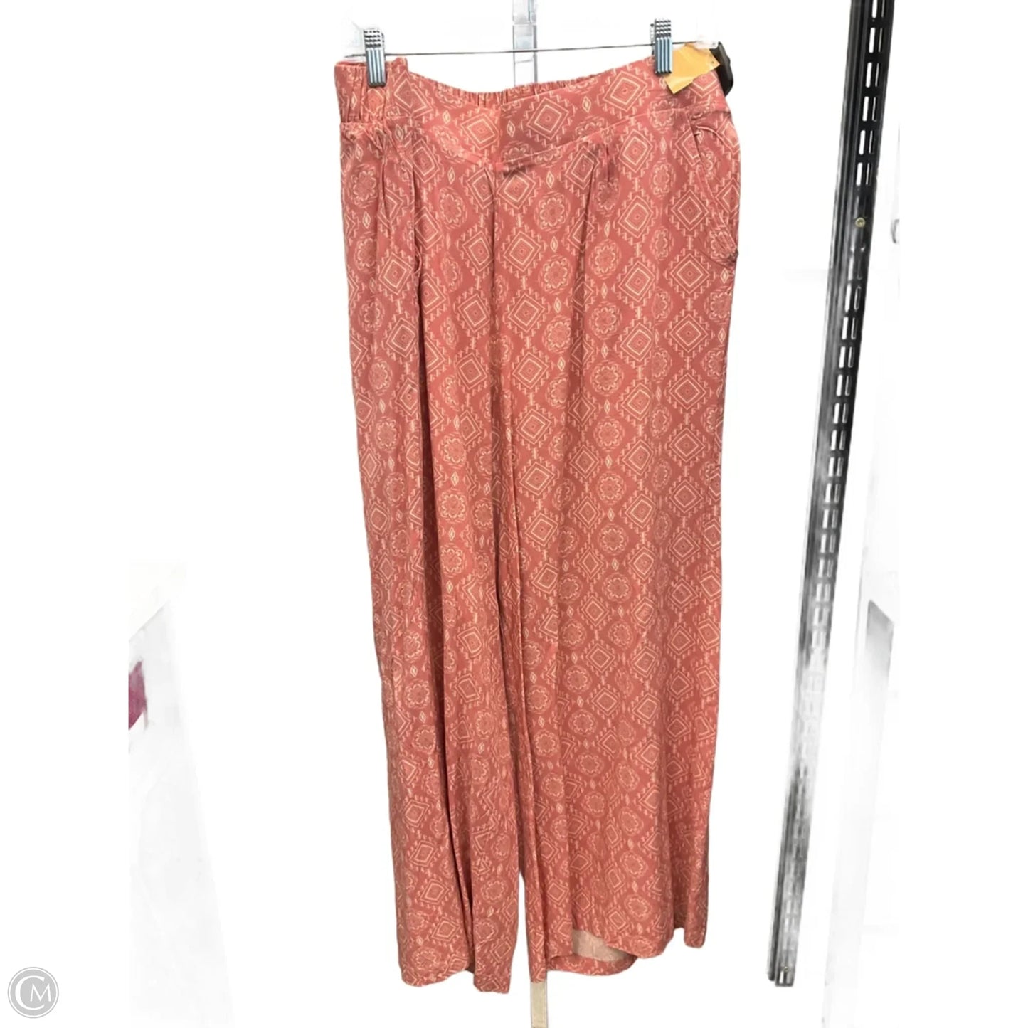 Pants Lounge By Torrid In Pink & White, Size: 2x