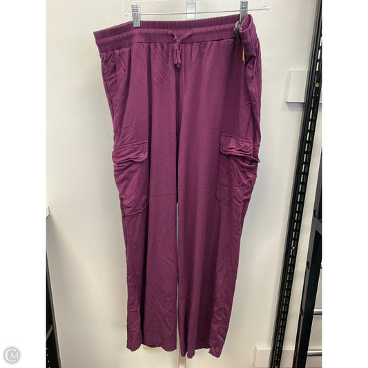 Pants Cargo & Utility By Torrid In Maroon, Size: 2x