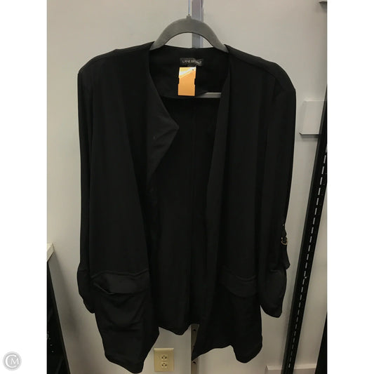 Blazer By Lane Bryant In Black, Size: 18