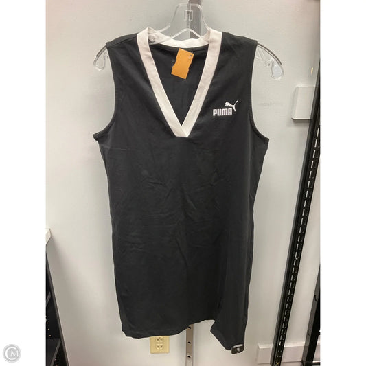Athletic Dress By Puma In Black, Size: L