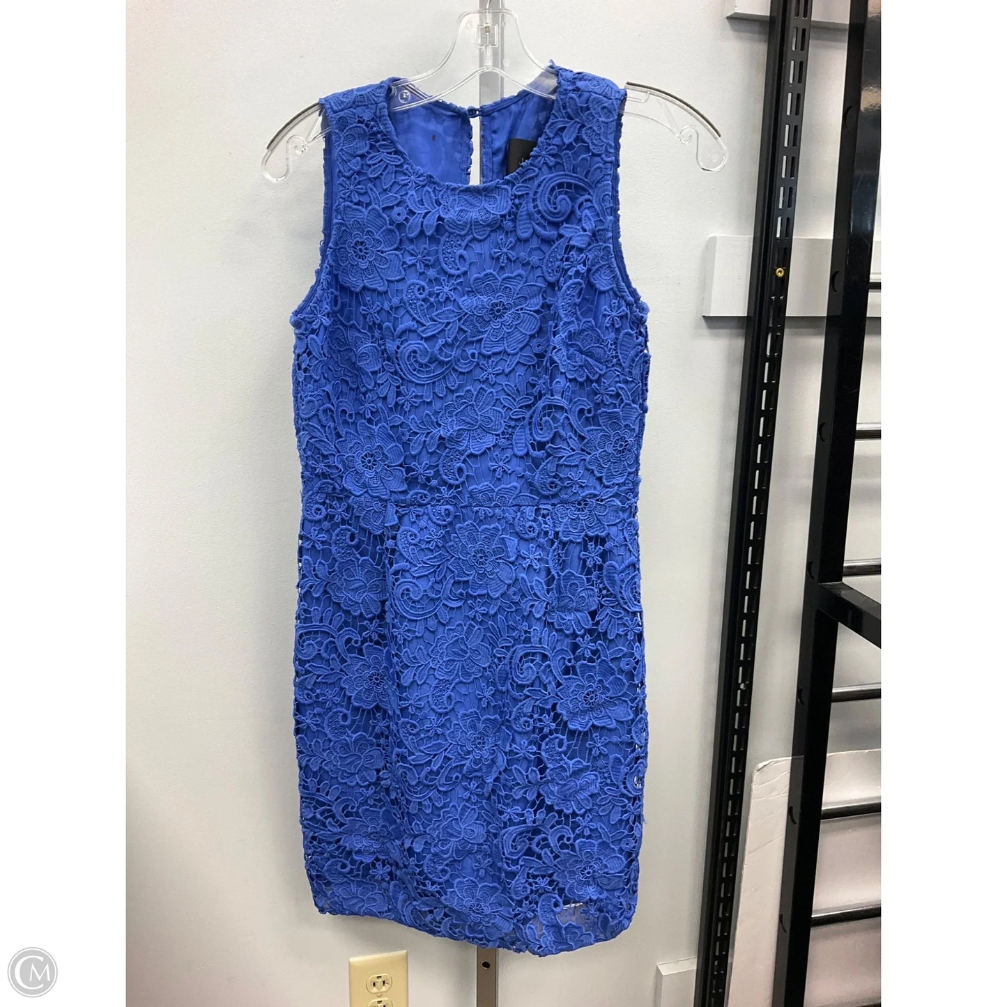 Dress Casual Short By J. Crew In Blue, Size: 4