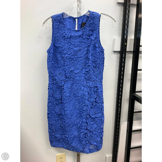 Dress Casual Short By J. Crew In Blue, Size: 4