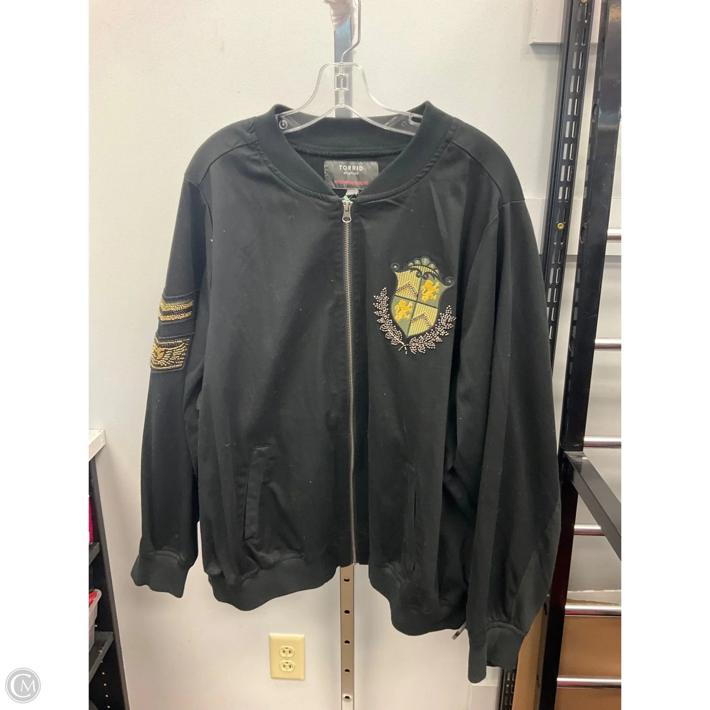Jacket Other By Torrid In Black, Size: 3x