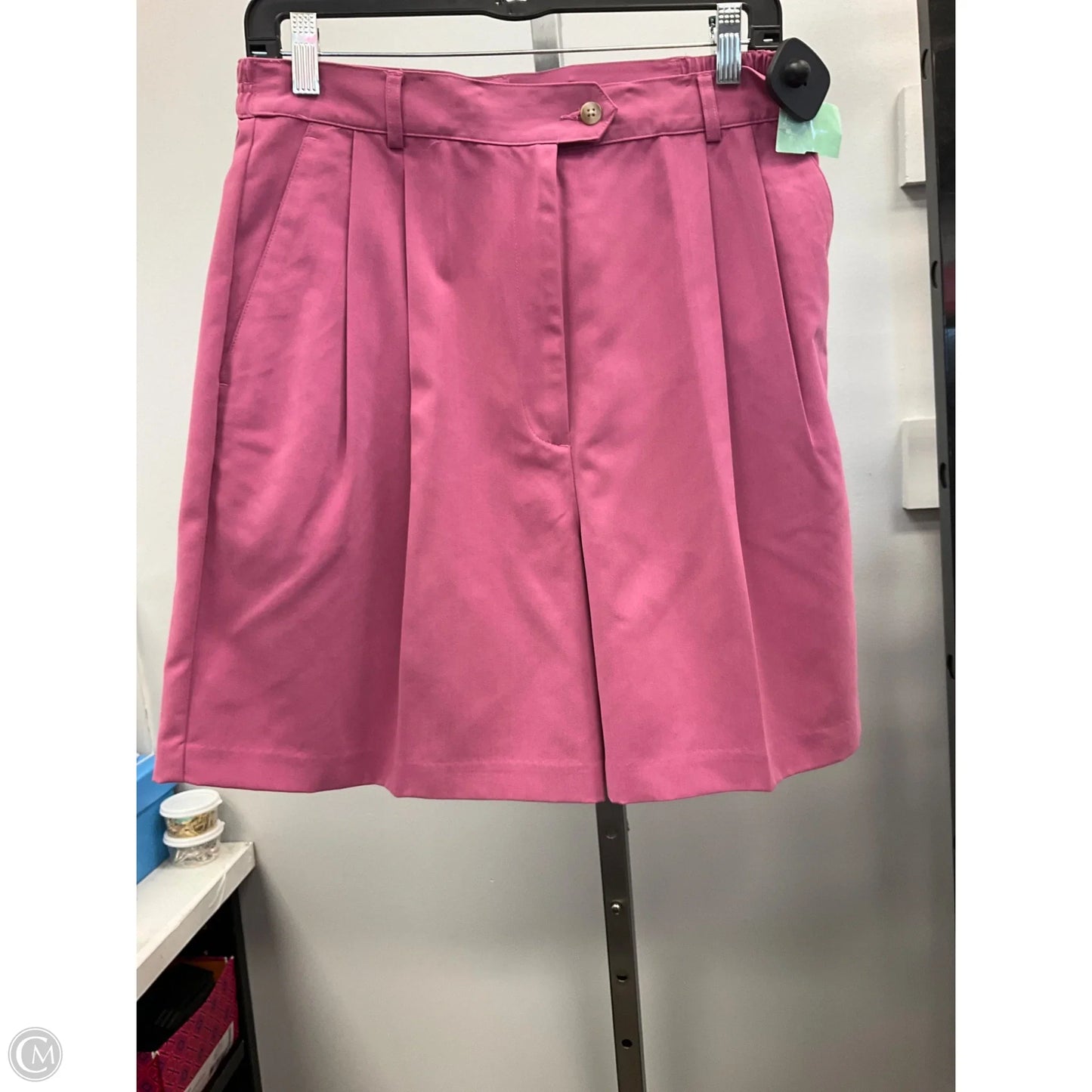 Shorts By Izod In Pink, Size: 12