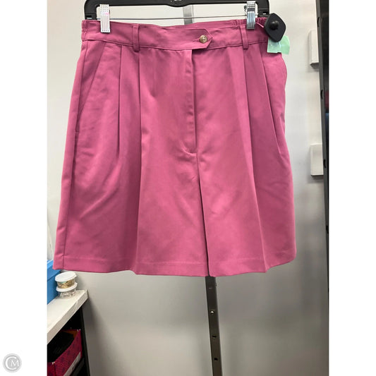 Shorts By Izod In Pink, Size: 12