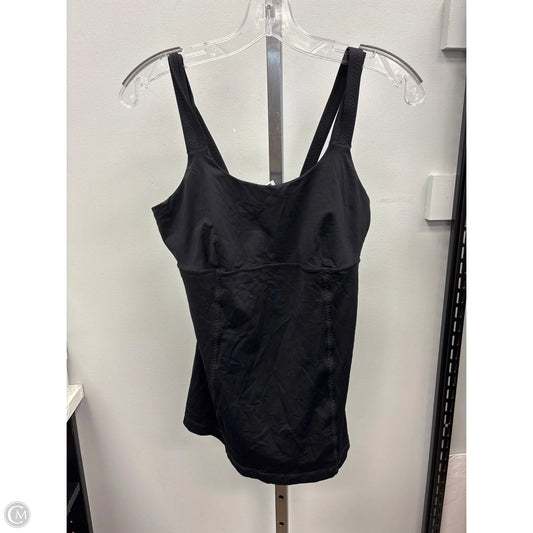 Athletic Tank Top By Lululemon In Black, Size: 8