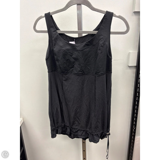 Athletic Tank Top By Lululemon In Black, Size: 10