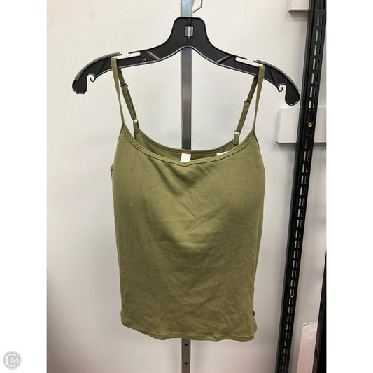 Top Cami By Auden In Green, Size: Xxl